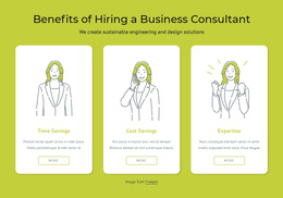 Benefits Of Hiring A Business Consultant Website Creator