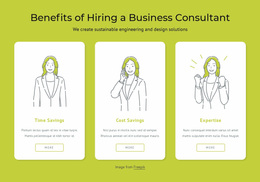 Benefits Of Hiring A Business Consultant - Creative Multipurpose Site Design