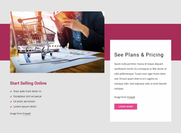 An Exclusive Website Design For Start Selling Online