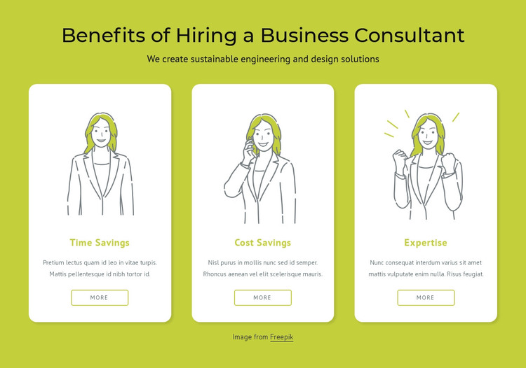 Benefits of hiring a business consultant WordPress Theme