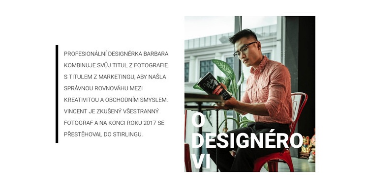 O obchodním kouči Webový design