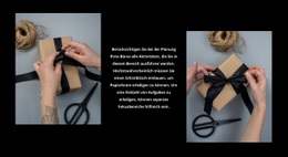 Geschenkideen - Schlichtes Design