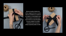 Ideas De Regalo - Plantilla De Comercio Electrónico Joomla