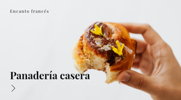 Tema De WordPress Recetas De Repostería Caseras Para Cualquier Dispositivo