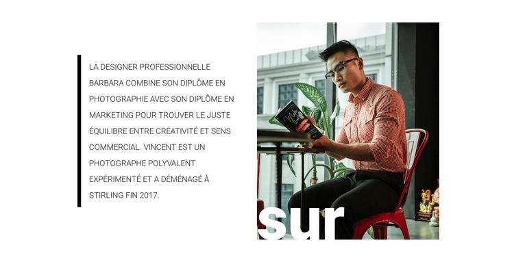 À propos de Business Coach Modèles de constructeur de sites Web