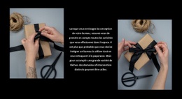 Idées De Cadeau : Thème D'Une Page