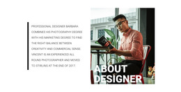 About Business Coach - Site With HTML Template Download