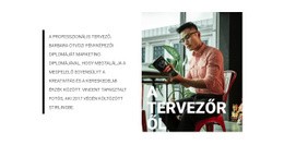 Egyéni Betűtípusok, Színek És Grafikák A Következőhöz: Az Üzleti Coachról