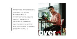 Over Bedrijfscoach - Site Met Download Van HTML-Sjabloon