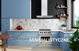 Darmowy Motyw WordPress Dla Minimalistyczny Design We Wnętrzu