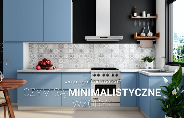 Minimalistyczny design we wnętrzu Wstęp