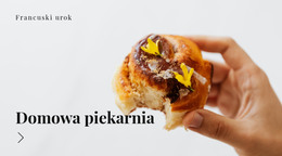 Domowe Przepisy Na Wypieki - Szablon Ładowania Początkowego