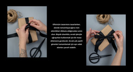 Hediye Fikirleri - Modern Web Şablonu