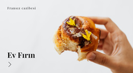 Herhangi Bir Cihaz Için WordPress Teması Ev Yapımı Pişirme Tarifleri