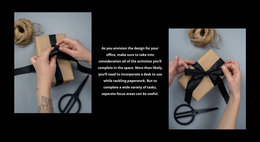 Gift Ideas - Free Download Web Page Design