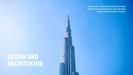 Wir Bauen Wolkenkratzer - Kreative Mehrzweck-Joomla-Vorlage