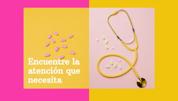 El Cuidado Que Necesitas - Tema Personalizado De WordPress