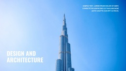 We Build Skyscrapers - Best Html Code