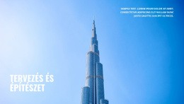Prémium Webhelytervezés Felhőkarcolókat Építünk Számára