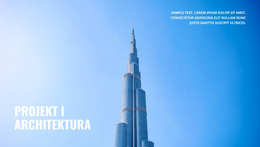 Budujemy Wieżowce – Motyw WordPressa