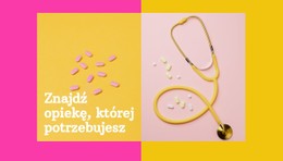 Opieka, Której Potrzebujesz Szablon Open Source