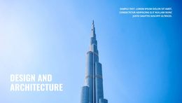 We Build Skyscrapers Template