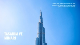 Gökdelenler Inşa Ediyoruz Için Premium Web Sitesi Tasarımı