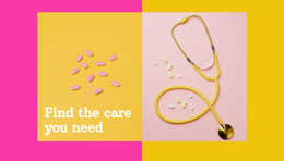 Site Design For The Care You Need
