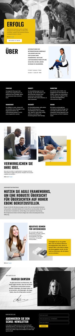 Fähige Leute In Unternehmen - HTML Creator