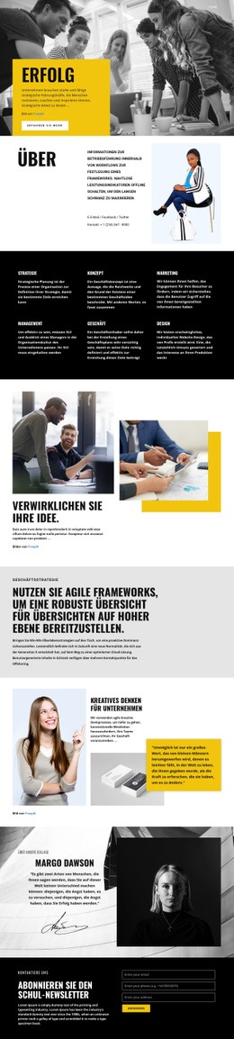 Fähige Leute In Unternehmen - Kreative Mehrzweckvorlage