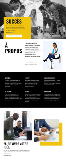 Des Personnes Compétentes Dans Les Entreprises - Thème WordPress À Télécharger Gratuitement