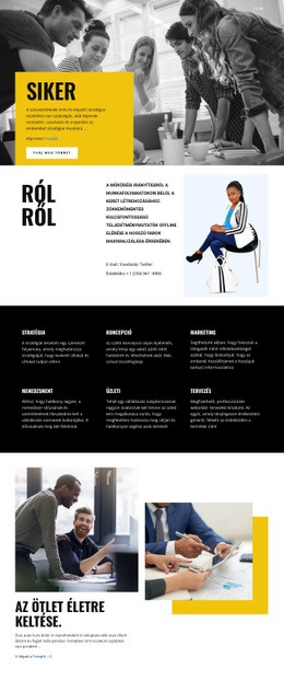 Képes Emberek A Vállalkozásokban – Többcélú Kreatív Sablon