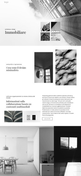 Agenzia immobiliare per persone Modelli CSS