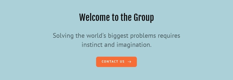 Vítejte ve skupině Html Website Builder