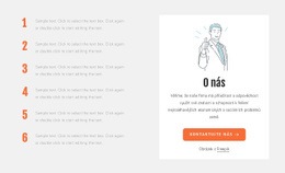 Bezplatná Online Šablona Pro Budujeme Lepší Zítřky