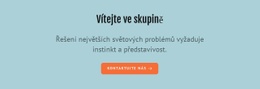Zdarma HTML Pro Vítejte Ve Skupině