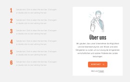 Wir Bauen Ein Besseres Morgen CSS-Vorlage