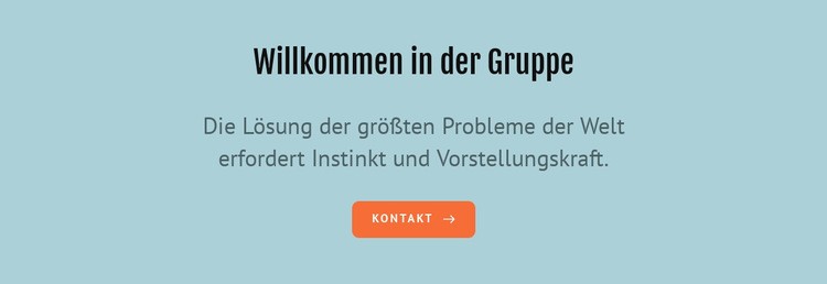 Willkommen in der Gruppe HTML Website Builder