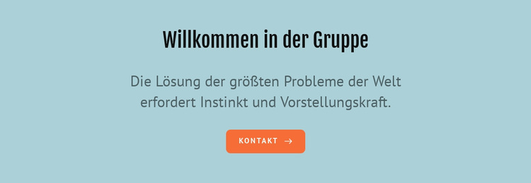 Willkommen in der Gruppe WordPress-Theme