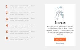 Produkt-Zielseite Für Wir Bauen Ein Besseres Morgen