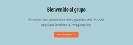 CSS Gratuito Para Bienvenido Al Grupo