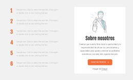 Construimos Un Mejor Mañana: Inspiración De Plantilla De Una Página