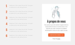 Nous Construisons Un Avenir Meilleur - Build HTML Website