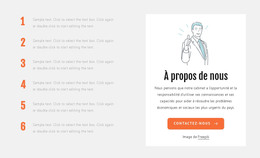 Nous Construisons Un Avenir Meilleur – Page De Destination HTML