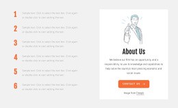 We Build A Better Tomorrow Html Code Example