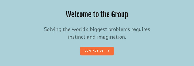 Welcome to the group Html Website Builder