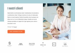 Sui Nostri Clienti - Generatore Di Siti Web Multiuso Creativo