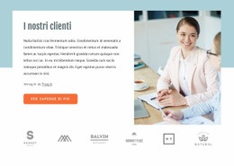 Sui Nostri Clienti - Progettazione Web Multiuso