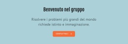 Benvenuto Nel Gruppo