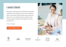 Sui Nostri Clienti - Modello Di Sito Web Gratuito